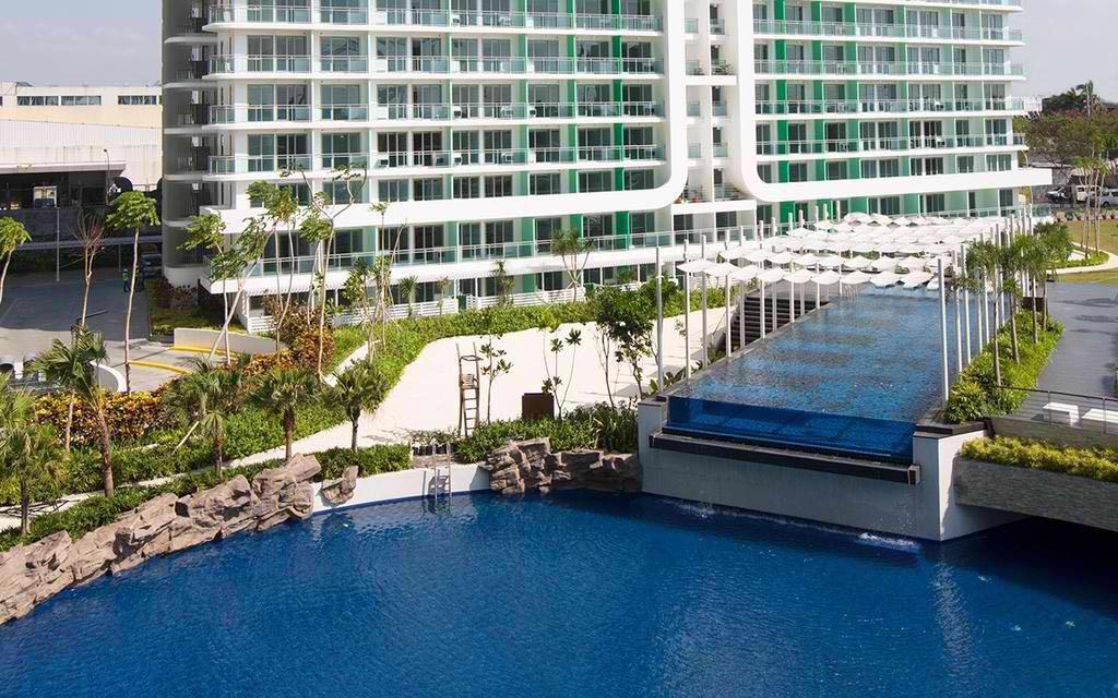 Azure Urban Beach Resort Manila By Radlett Ngoại thất bức ảnh