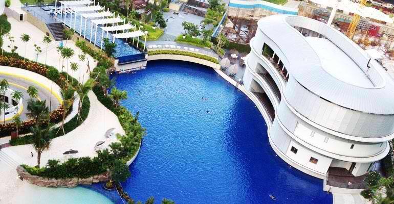 Azure Urban Beach Resort Manila By Radlett Ngoại thất bức ảnh